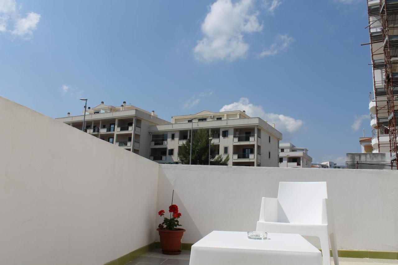 B&B Palazzo Manfredi Vieste, Fronte Mare Con Parcheggio Dış mekan fotoğraf