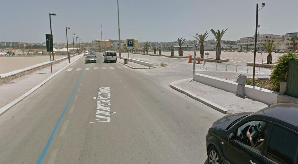 B&B Palazzo Manfredi Vieste, Fronte Mare Con Parcheggio Dış mekan fotoğraf