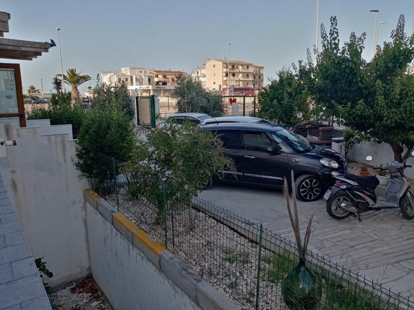 B&B Palazzo Manfredi Vieste, Fronte Mare Con Parcheggio Dış mekan fotoğraf