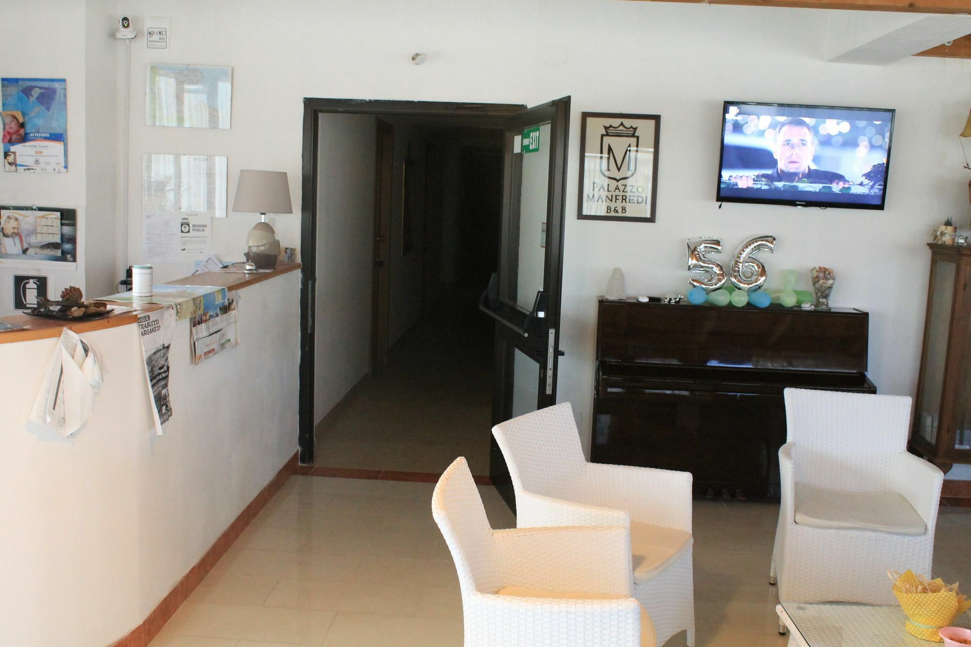 B&B Palazzo Manfredi Vieste, Fronte Mare Con Parcheggio Dış mekan fotoğraf