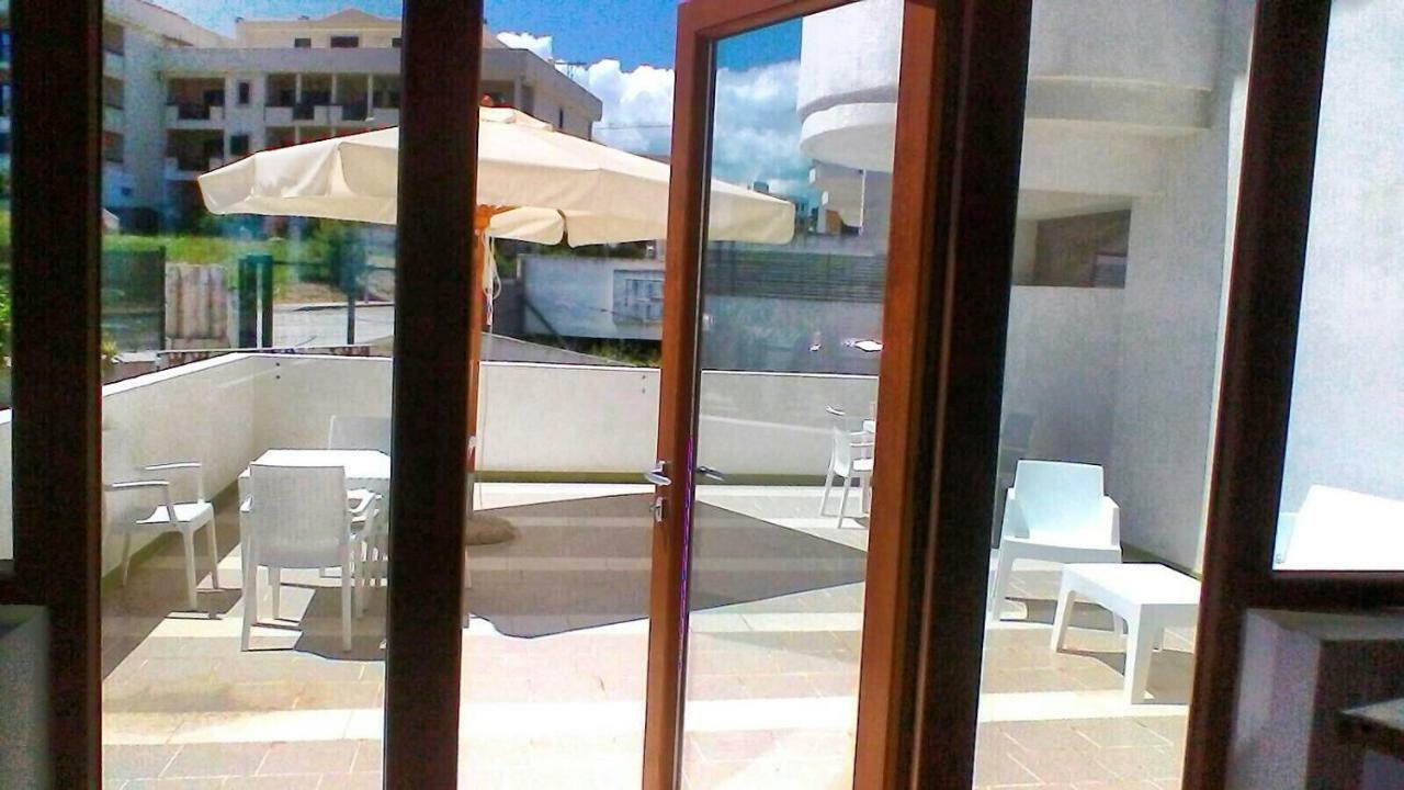 B&B Palazzo Manfredi Vieste, Fronte Mare Con Parcheggio Dış mekan fotoğraf