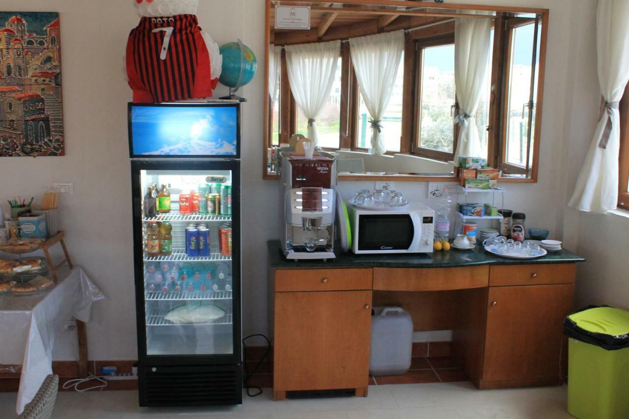 B&B Palazzo Manfredi Vieste, Fronte Mare Con Parcheggio Dış mekan fotoğraf